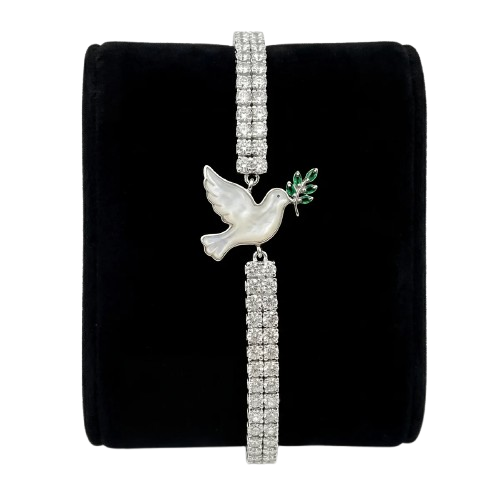 Mary's Holy Bird Bracelet