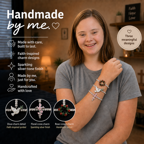 Mary's Holy Bird Bracelet