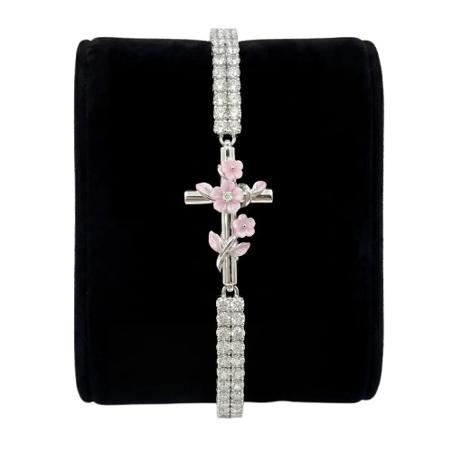 Mary's Holy Cross Bracelet